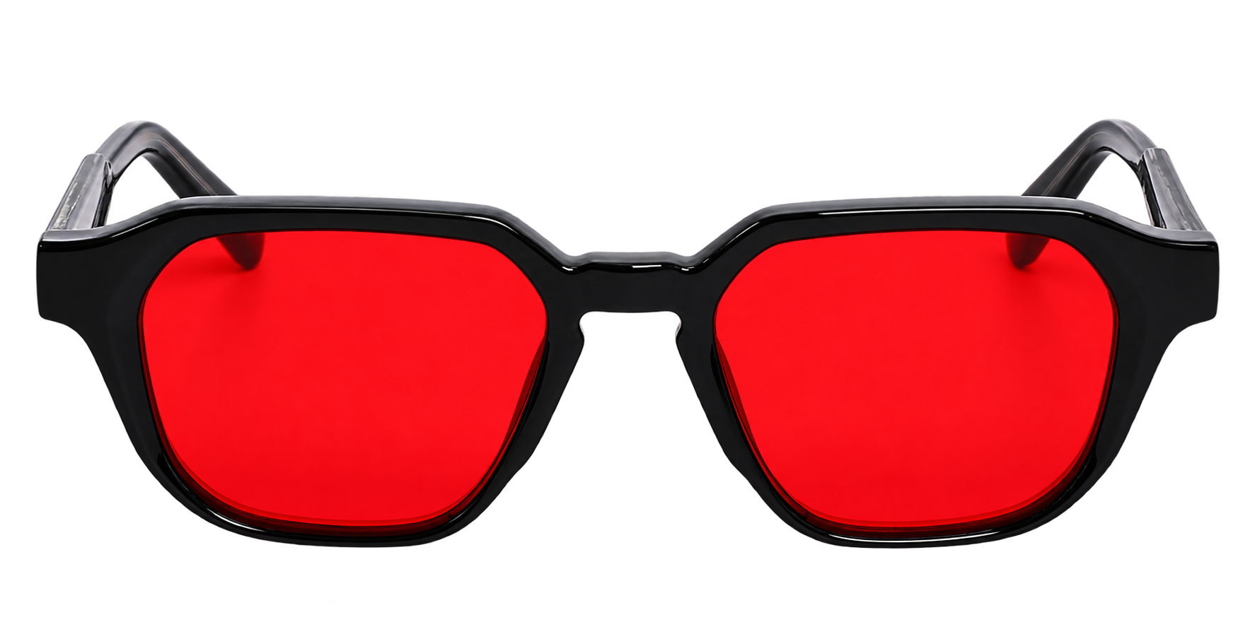 Lens Night, verres rouges