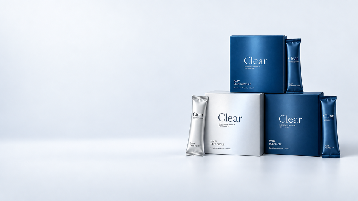 Clear Daily Deep products hero