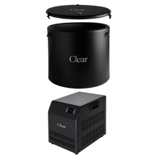 Plunge PRO Pack Clear - Bain de chaleur