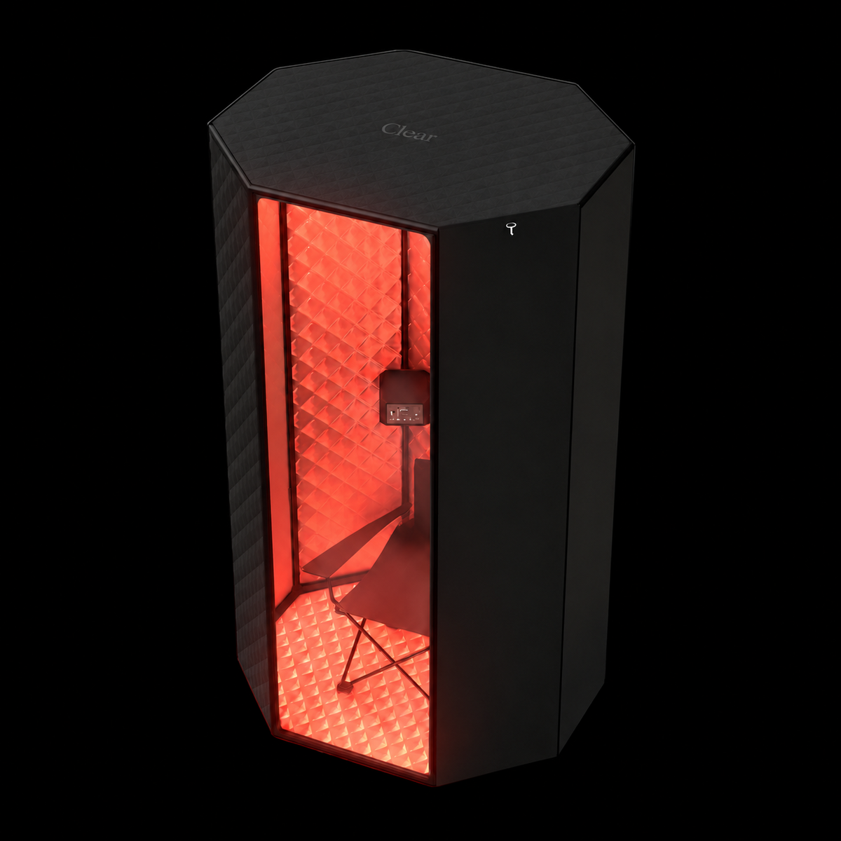 Sauna PRO Clear - vue 2